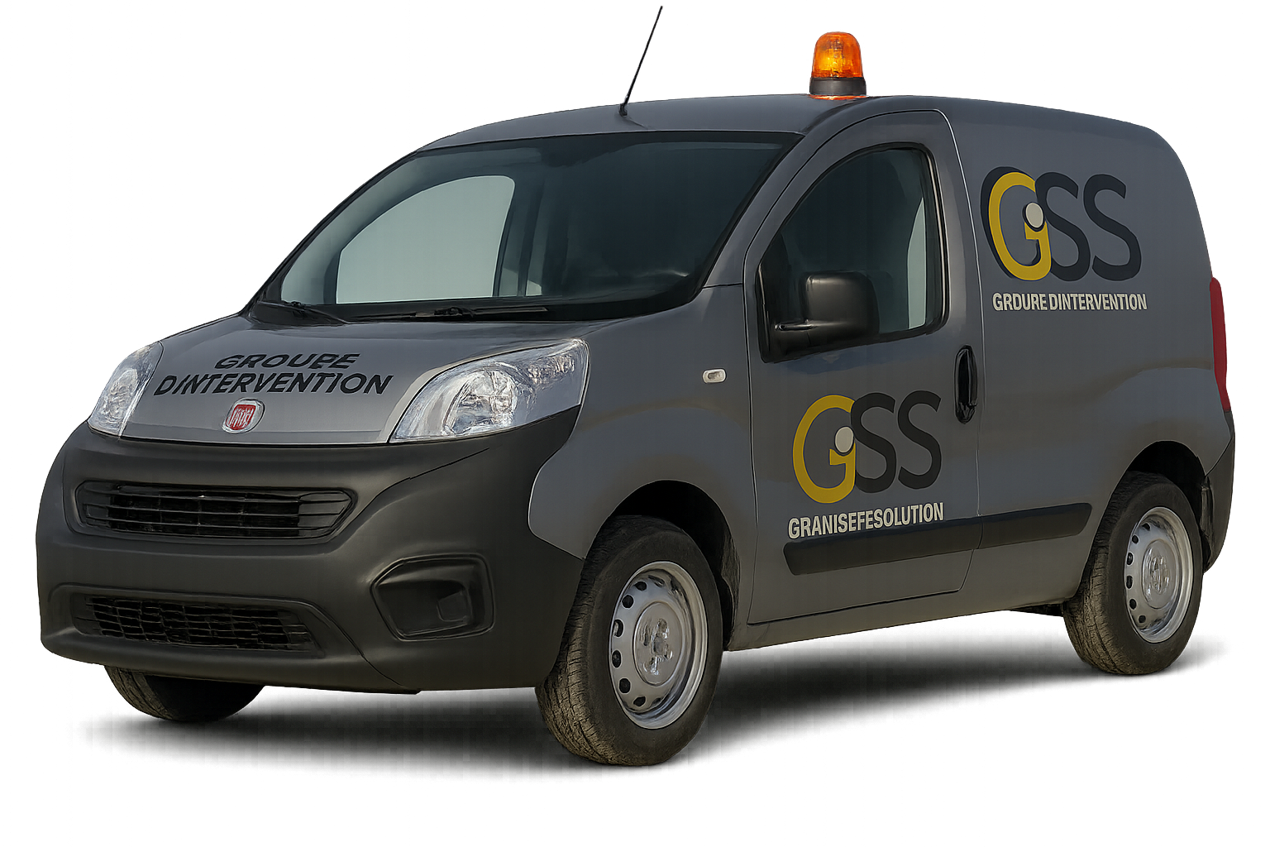 contrôle et intervention GSS grani safe solution agence de sécurité en Tunisie