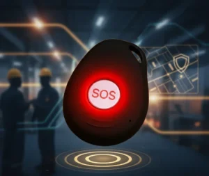 Bouton de Panique GPS Protection des agents GSS Grani Safe Solution Tunisie