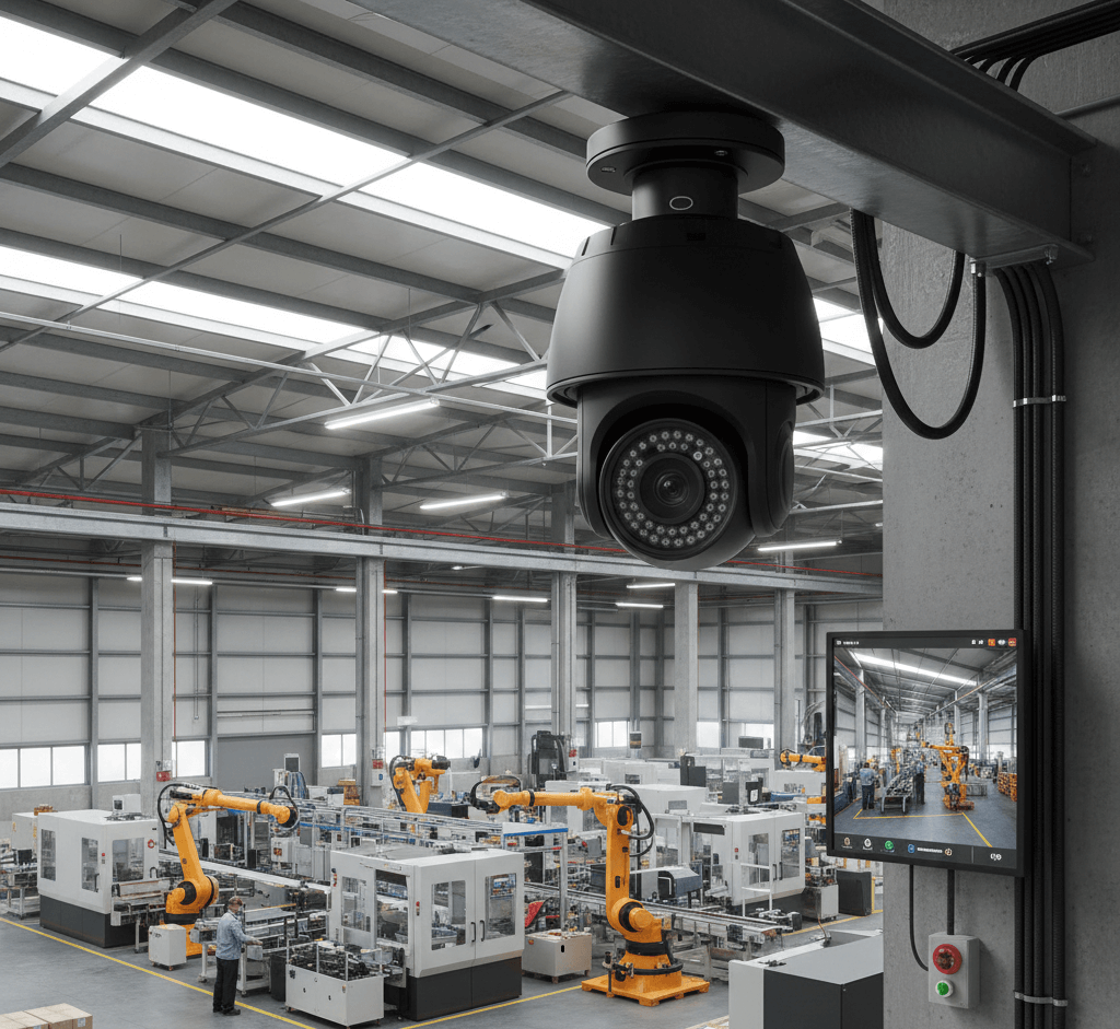 Caméra de surveillance haute définition granisafe solution gss.