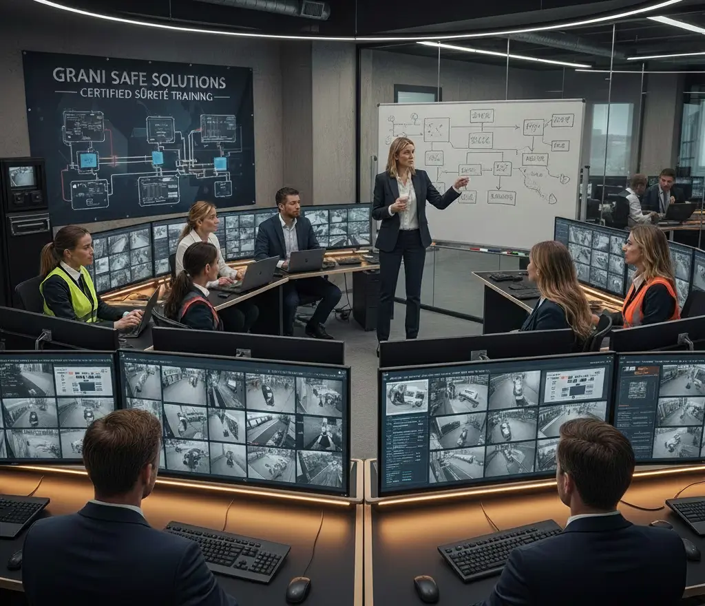 Formation certifiante en sûreté Grani Safe Solution GSS Tunisie