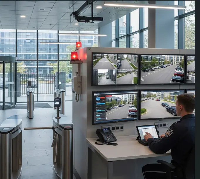 Comment choisir les bons équipements de sûreté - système de contrôle d'accès et supervision Grani safe solution gss agence de sécurité en Tunisie