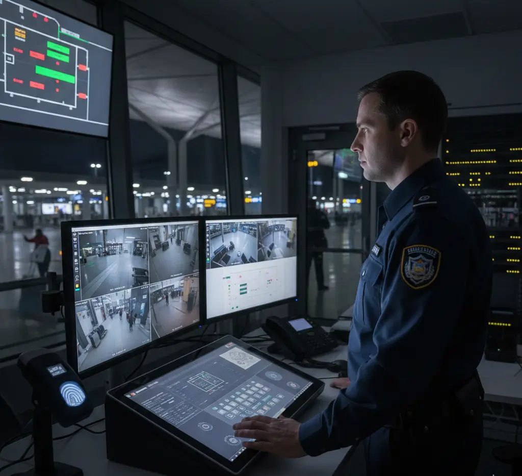 Utilisation des équipements de sûreté en situation réelle