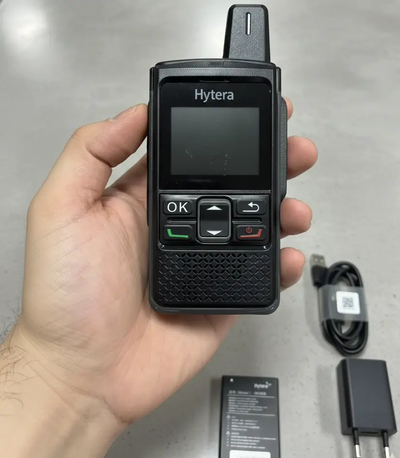 talkie walkie hytera communication gss grani safe solution Tunisie